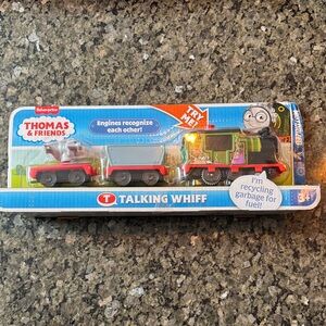 Thomas & Friends Talking and Motorized Whiff Train